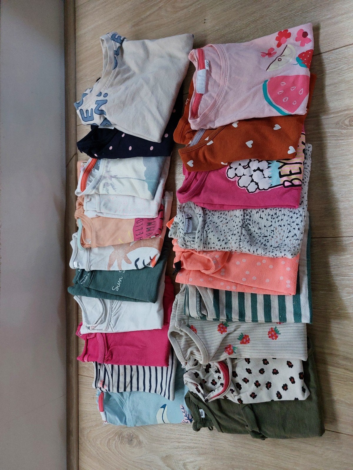 Enorm zomerkledingpakket meisjes maat 86/92, Kinderen en Baby's, Babykleding | Maat 86, Ophalen, Gebruikt, Meisje, Diverse merken