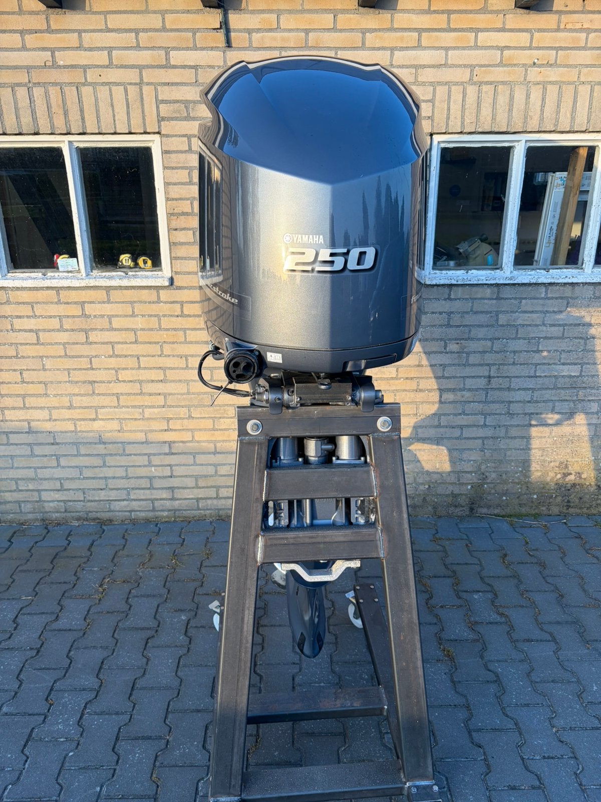 Yamaha 250pk 2018 f250detx v6 drive-by-wire, Ophalen, Gebruikt, Viertaktmotor, 30 pk of meer