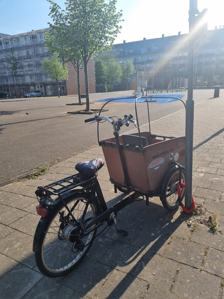 babboe cargo bike, Ophalen, Gebruikt, 2 kinderen, Overige merken