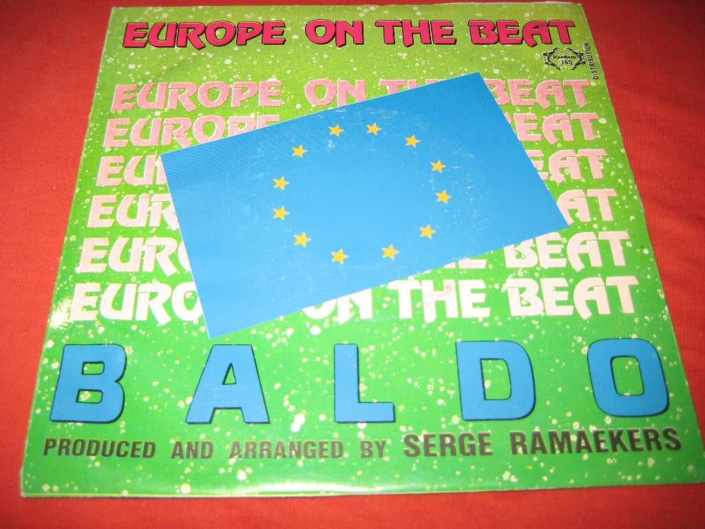 Baldo: Europe on the beat, Ophalen of Verzenden, Zo goed als nieuw, Pop, Single