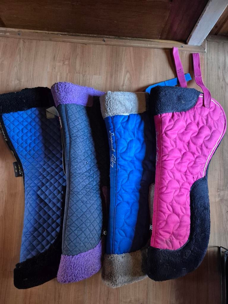 3 Bontjes onder zadel, Ophalen, Gebruikt