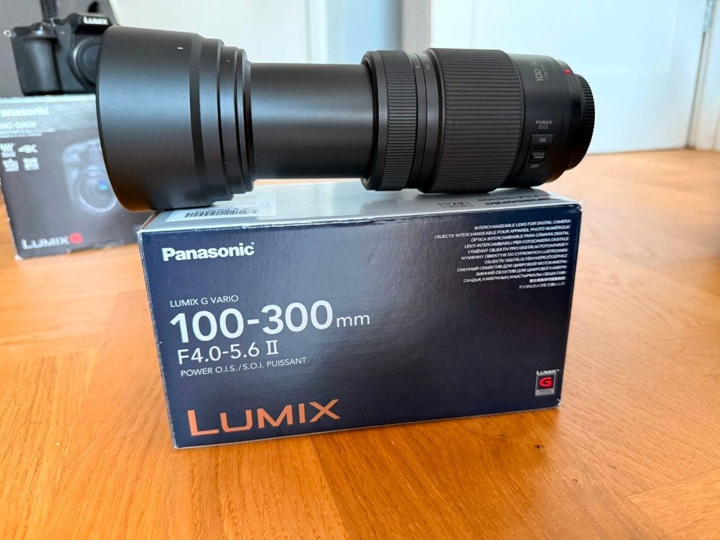 Panasonic Lumix G Vario 100-300mm F/4.0-5.6 mark II, Audio, Tv en Foto, Fotografie | Lenzen en Objectieven, Micro Four Thirds