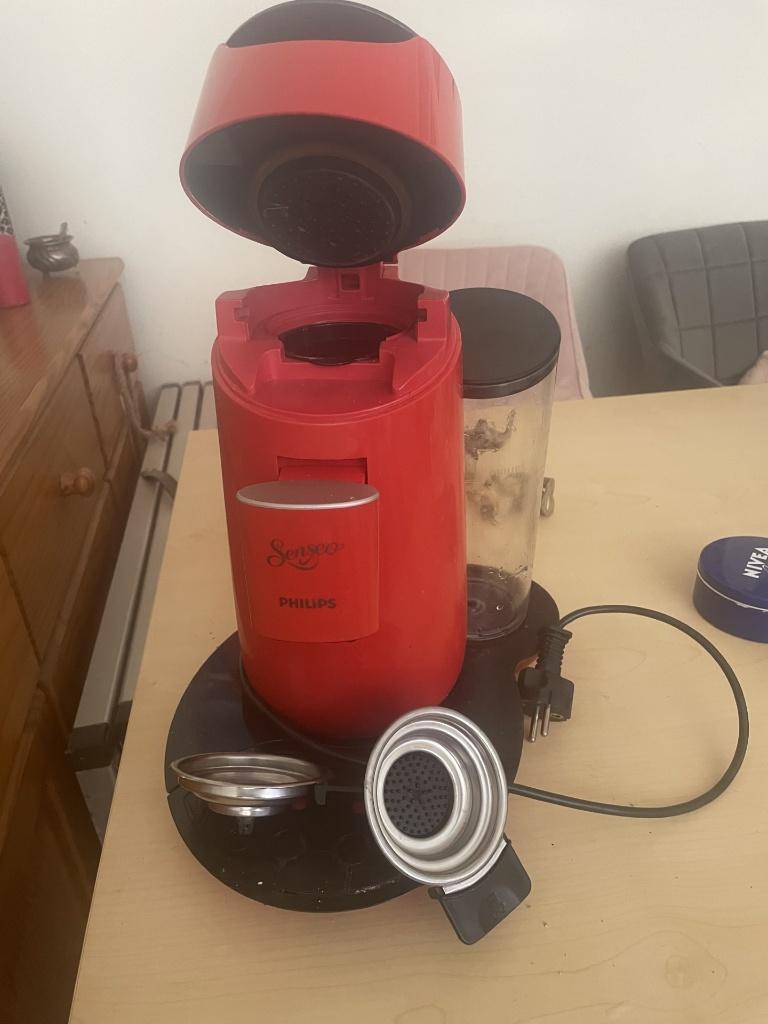 phillips senseo twist, Witgoed en Apparatuur, Koffiezetapparaten, Koffiemachine, Ophalen of Verzenden, Zo goed als nieuw, 2 tot 4 kopjes