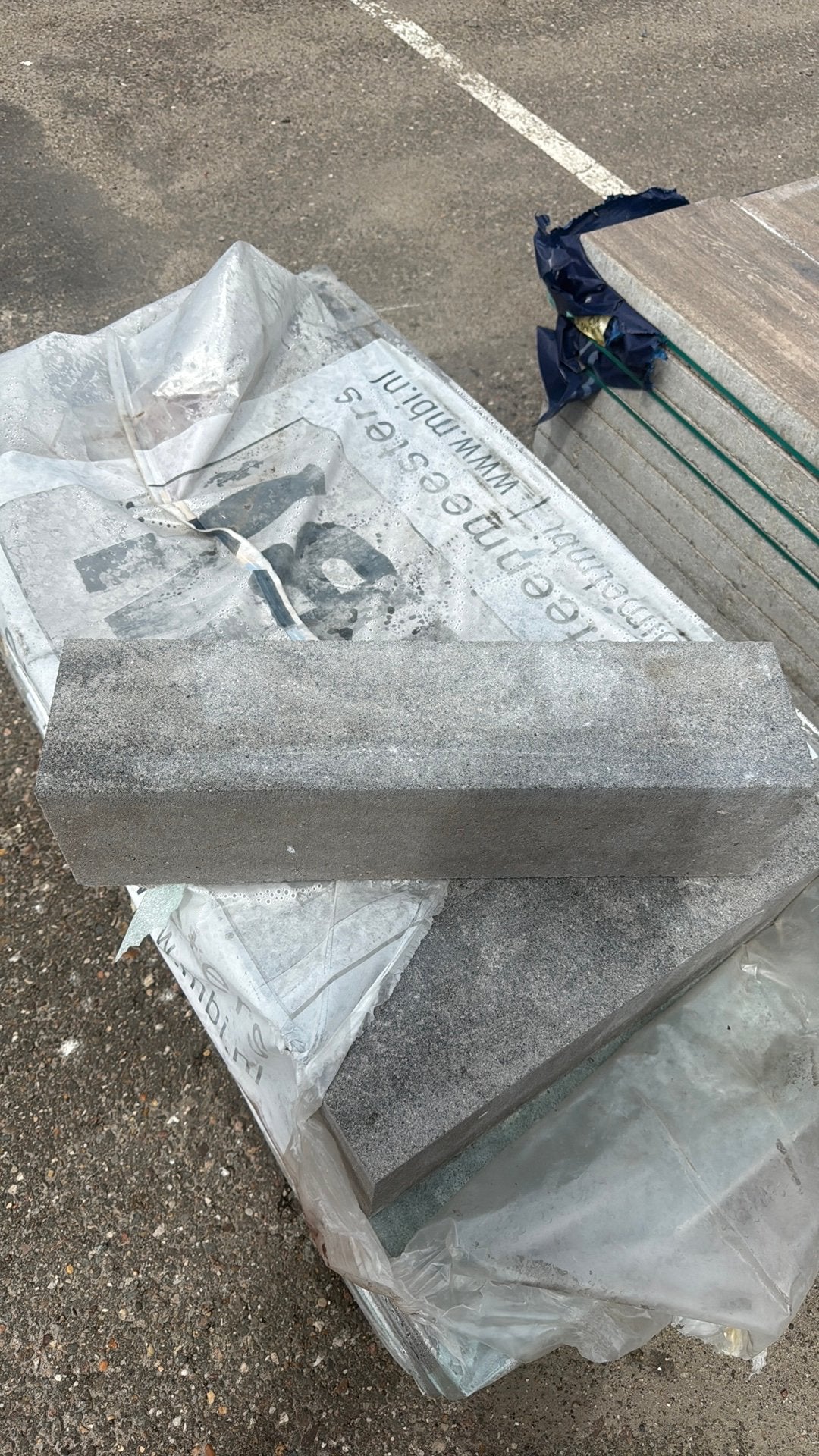 Stapelblok 15x15x60 - 32 stuks totaal, Ophalen, Zo goed als nieuw, Overige materialen