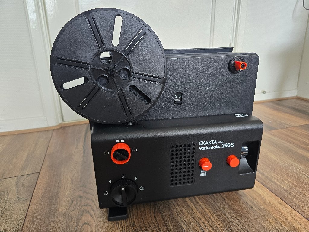 Exakta Variomatic 280 S Super 8 Filmprojector, Verzamelen, Ophalen of Verzenden, 1960 tot 1980, Projector