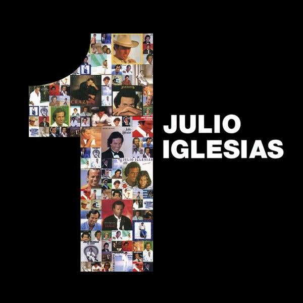 Julio Iglesias – 1 (2CD), Ophalen of Verzenden, Zo goed als nieuw