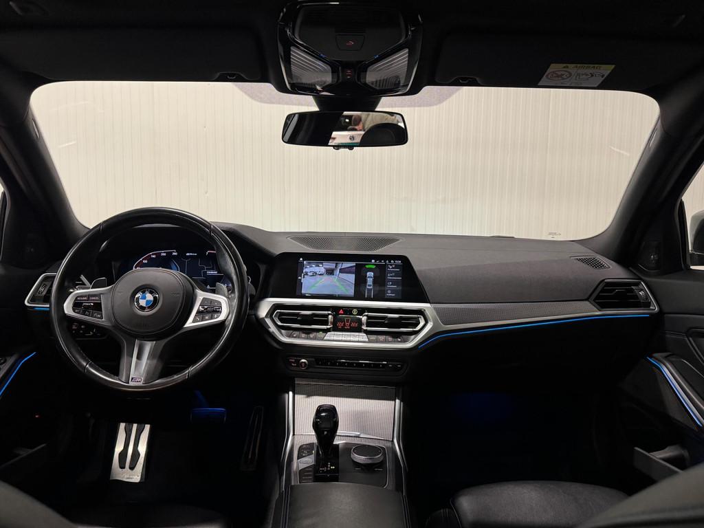 BMW 3-serie 330e eDrive Edition | M-SPORT | SCHUIF/KANTEL |, Auto's, 1998 cc, Achterwielaandrijving, Gebruikt, Zwart