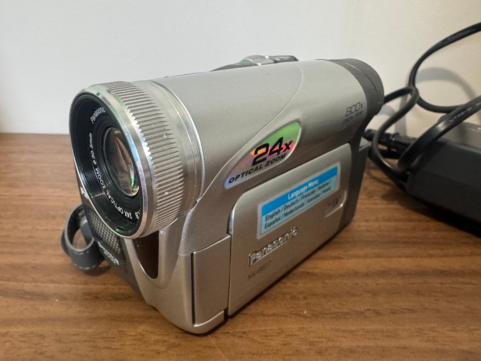 JVC NV-GS17 Mini DV Video Camera, Mini dv, Gebruikt, JVC, Ophalen of Verzenden