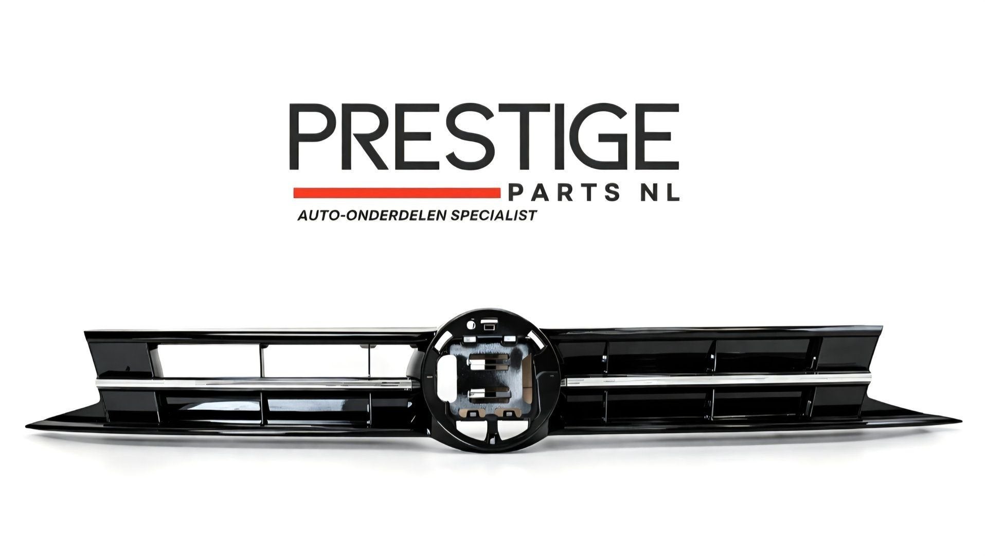 Grill VW Polo 2G R-LINE Grille HOOGLANS ZWART VOLKSWAGEN, -, Nieuw, Ophalen of Verzenden, -