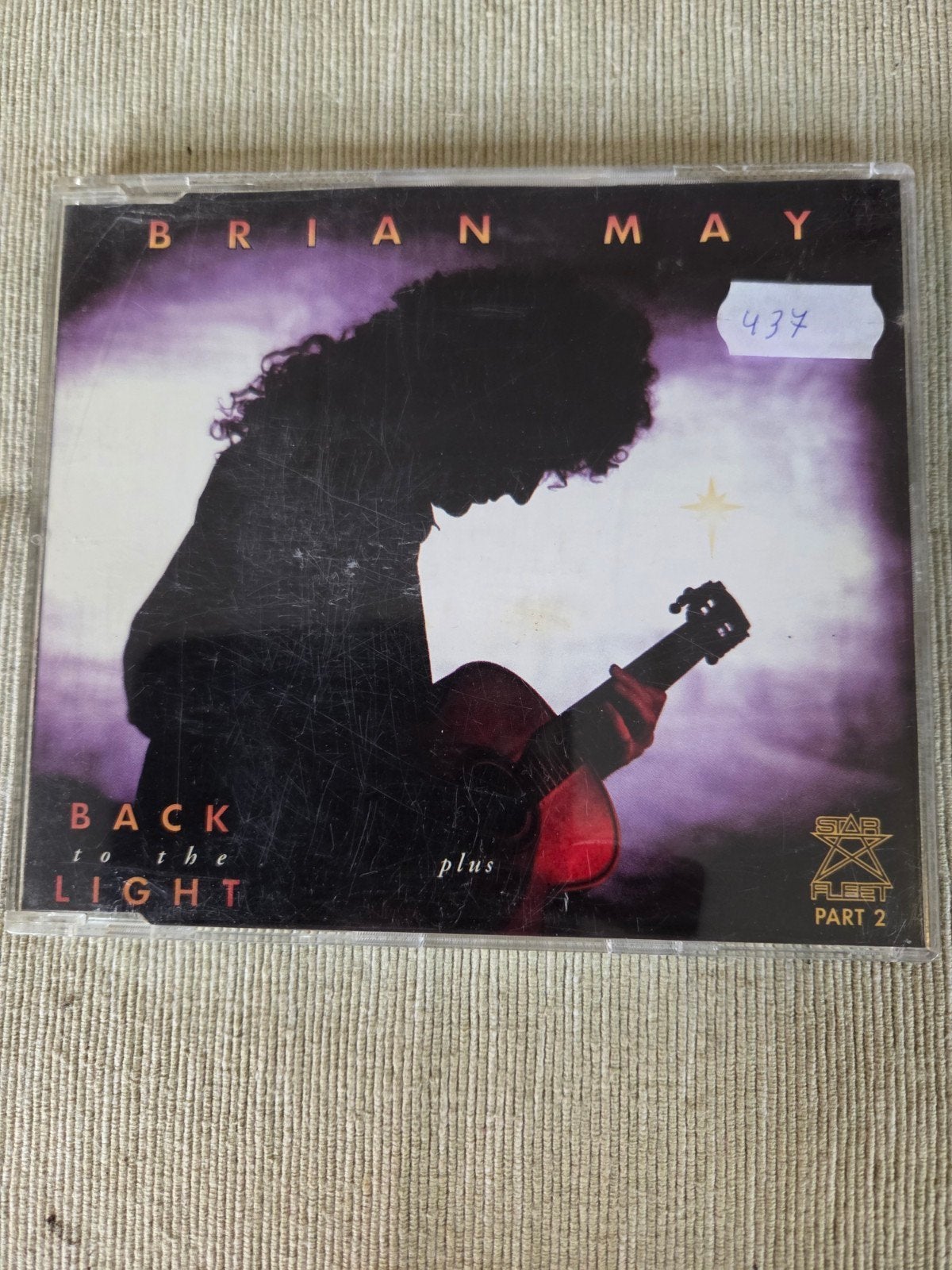 Brian May - Back to the Light CD (plus Star Fleet Part 2), Ophalen of Verzenden, Gebruikt, Rock, Album