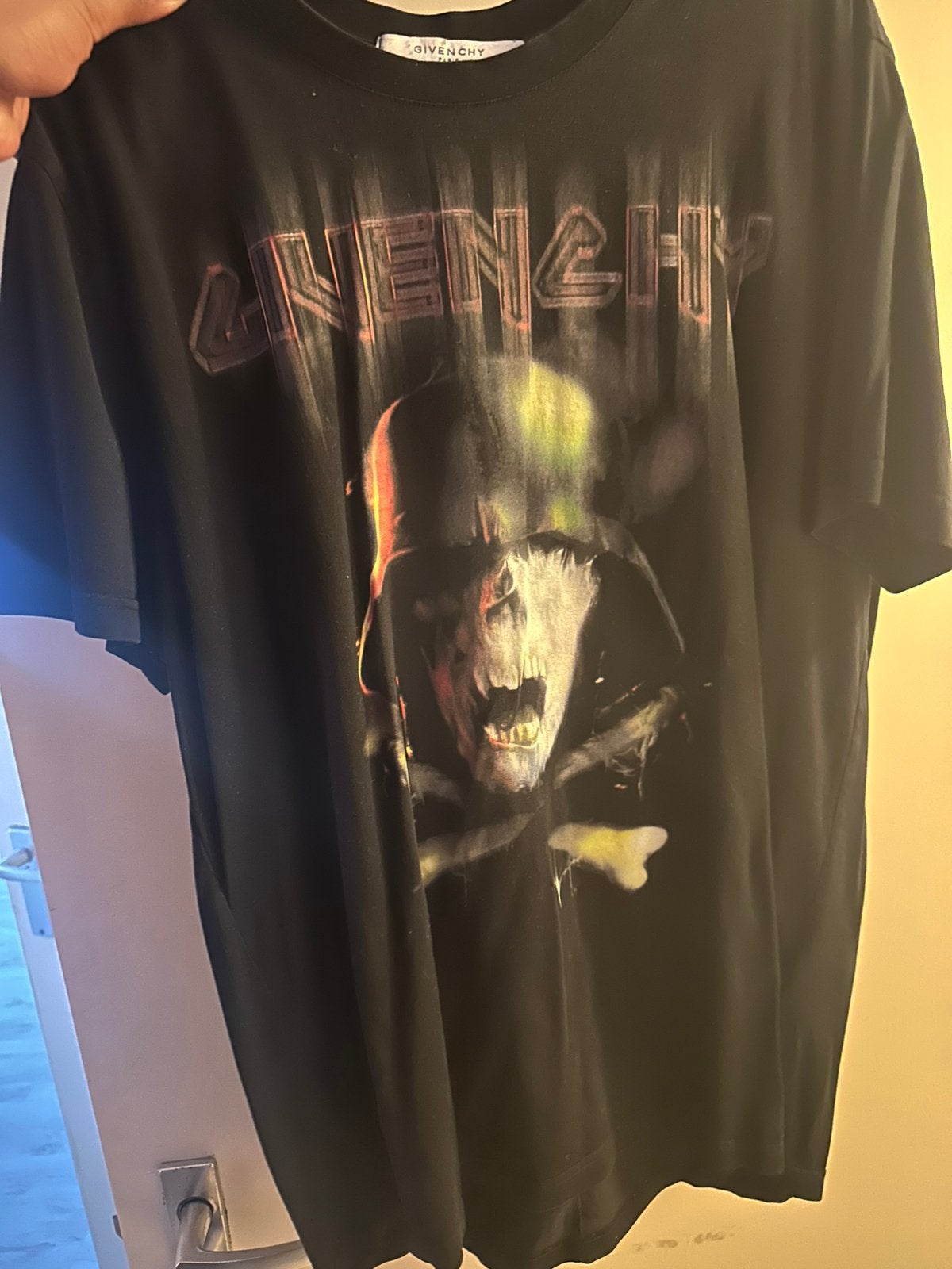 Givenchy shirt, Ophalen of Verzenden, Zo goed als nieuw, Maat 56/58 (XL), Zwart