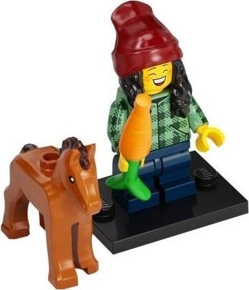 (GESEALD) Lego 71032 Horse and Groom Minifigure, Series 22, Ophalen of Verzenden, Nieuw, Complete set, Lego