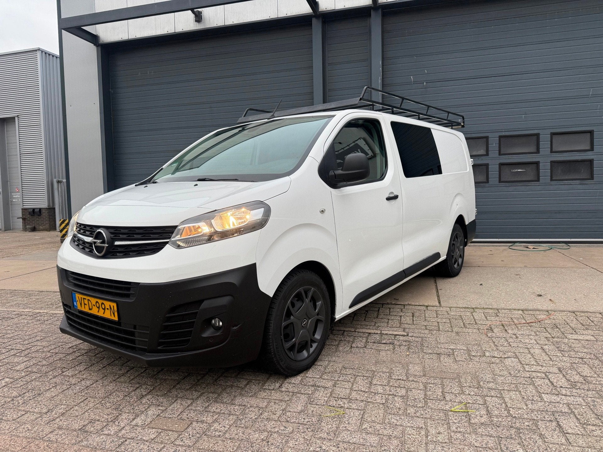 Opel Vivaro 2.0 CDTI L3H1 DC Edition 2020, Auto's, Voorwielaandrijving, Stof, Gebruikt, 4 cilinders