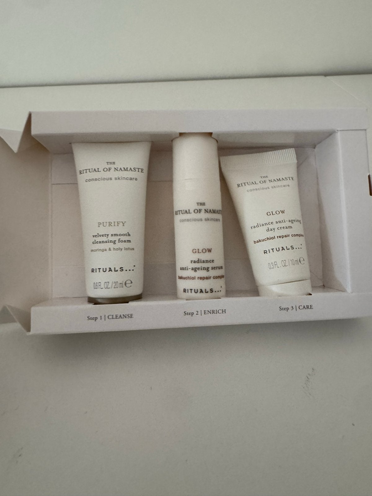 Rituals of Namaste Skincare Routine Set (Nieuw), Ophalen of Verzenden, Nieuw, Gehele gezicht, Verzorging
