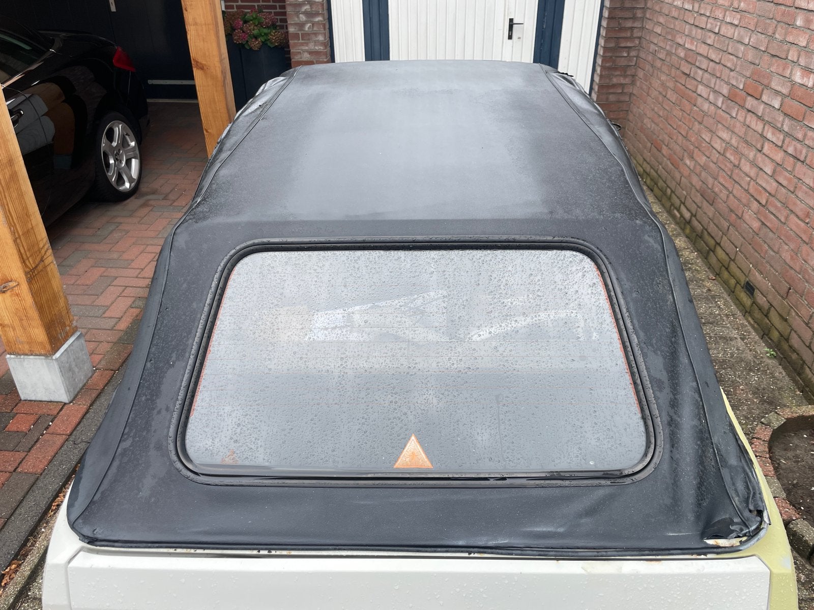 Volkswagen Golf mk1 cabrio dak compleet  softtop vw golf1  1, Auto-onderdelen, Ophalen, Gebruikt, Achterklep, Volkswagen