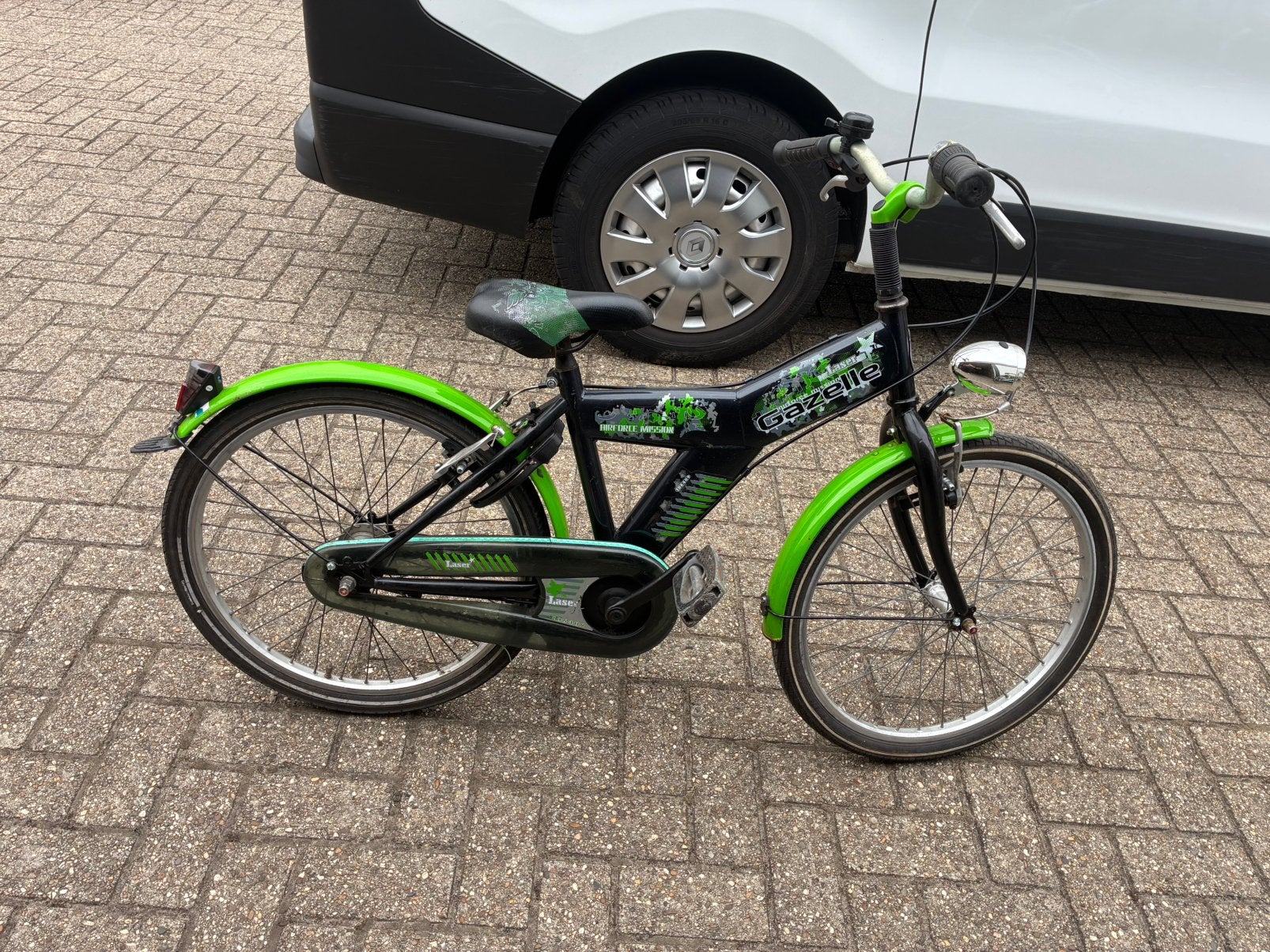 Gazelle lazer jongensfiets 24 inch, Ophalen, ., Versnellingen, .