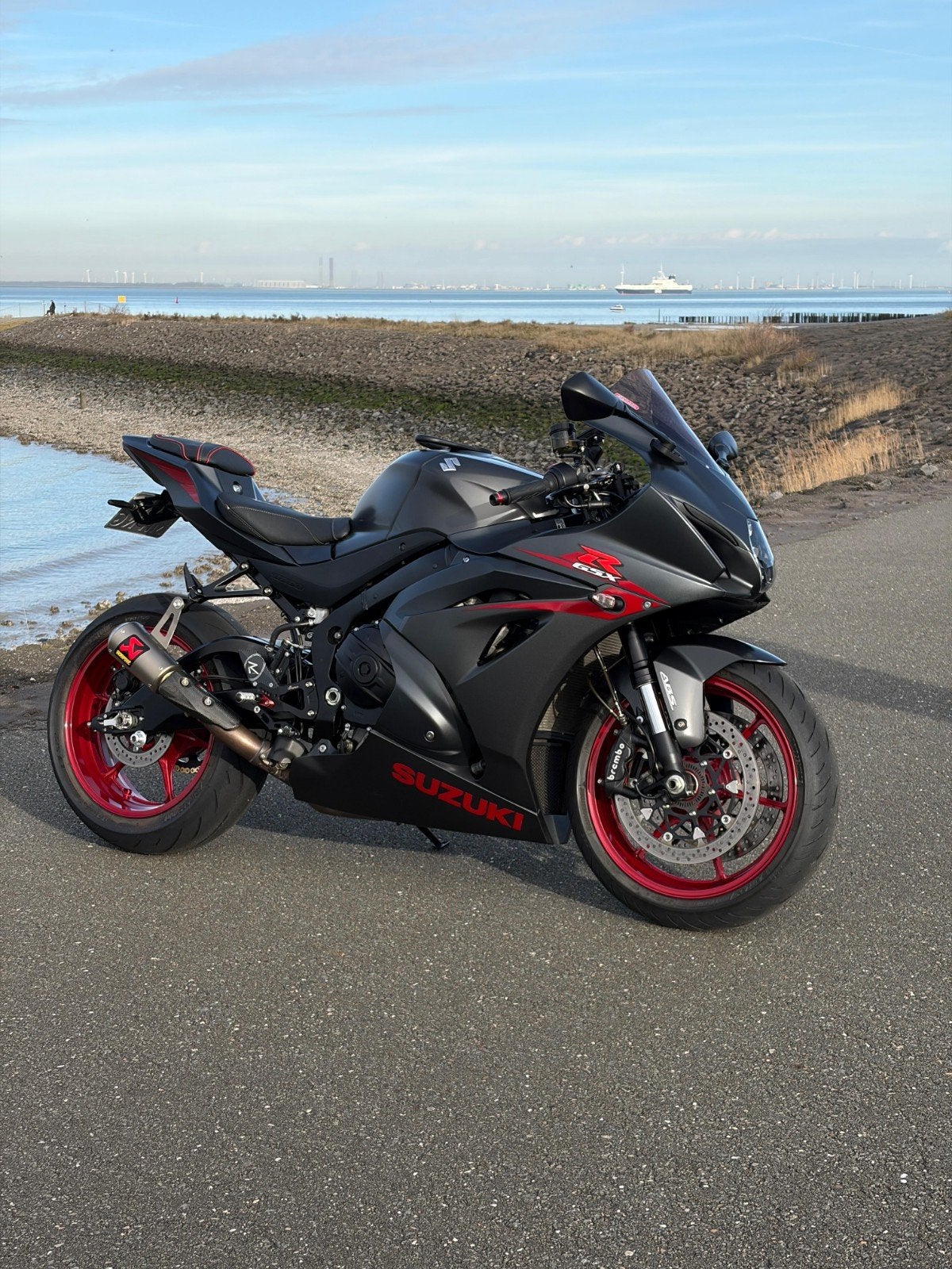 Suzuki GSX-R1000A L7, LED Verlichting, 4 cilinders, Motorrijbewijs A, Gebruikt