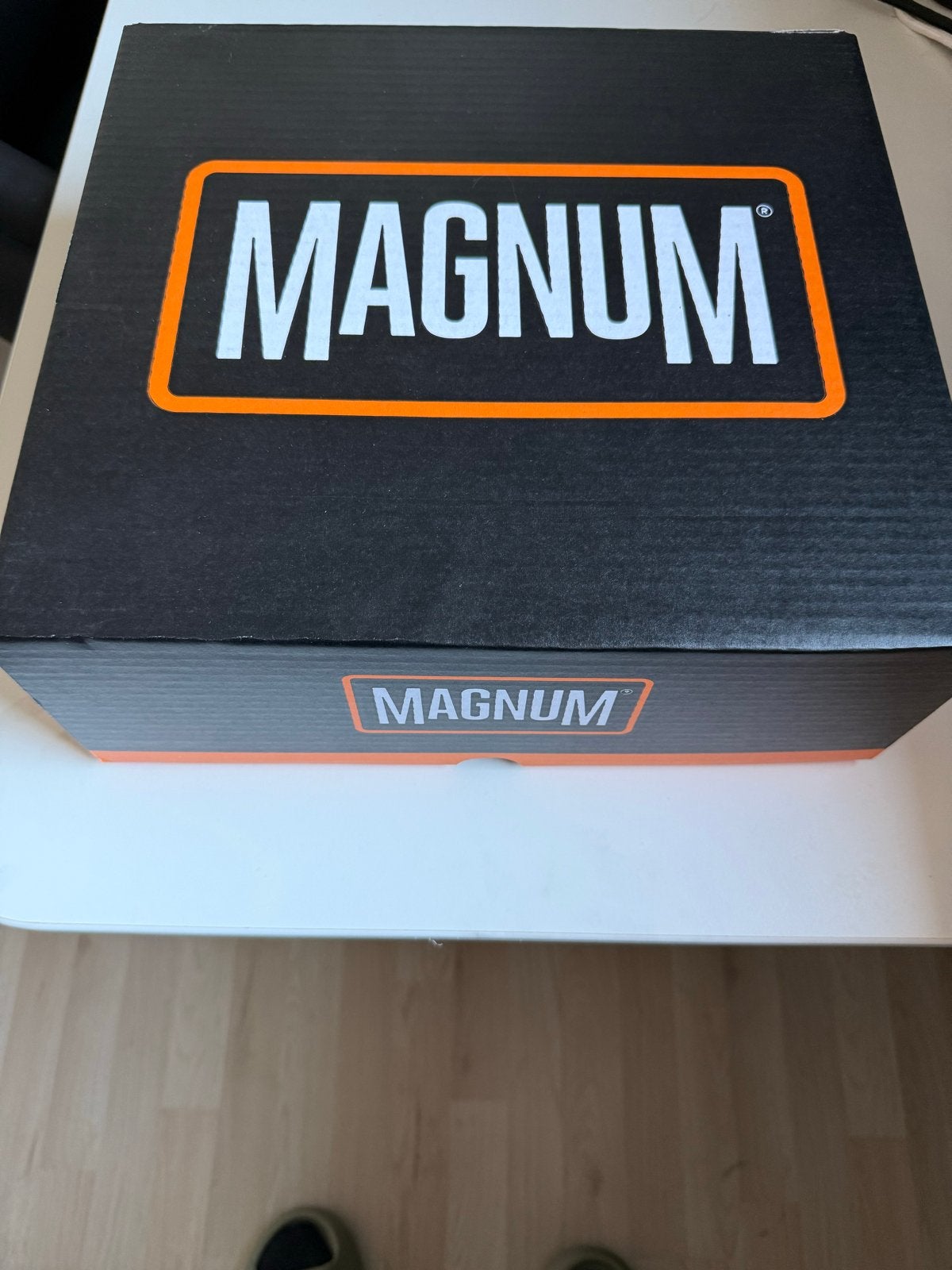 Magnum Strike Force 6.0 Leather Werkschoenen - Maat 43, Zwart, Nieuw, Ophalen of Verzenden, Werkschoenen
