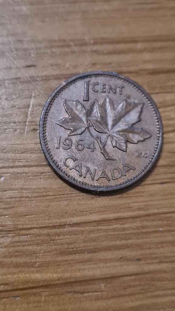 Canada - 1 Cent 1964, Verzenden, Noord-Amerika, Losse munt