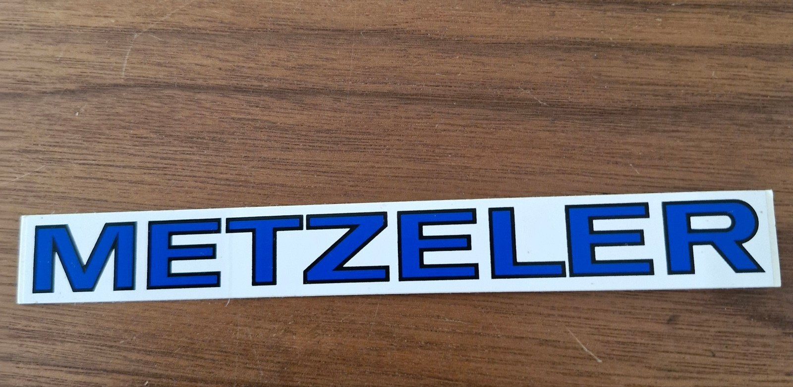 10166 Metzeler sticker - Auto of Motor, Verzamelen, Ophalen of Verzenden, Nieuw, Auto of Motor