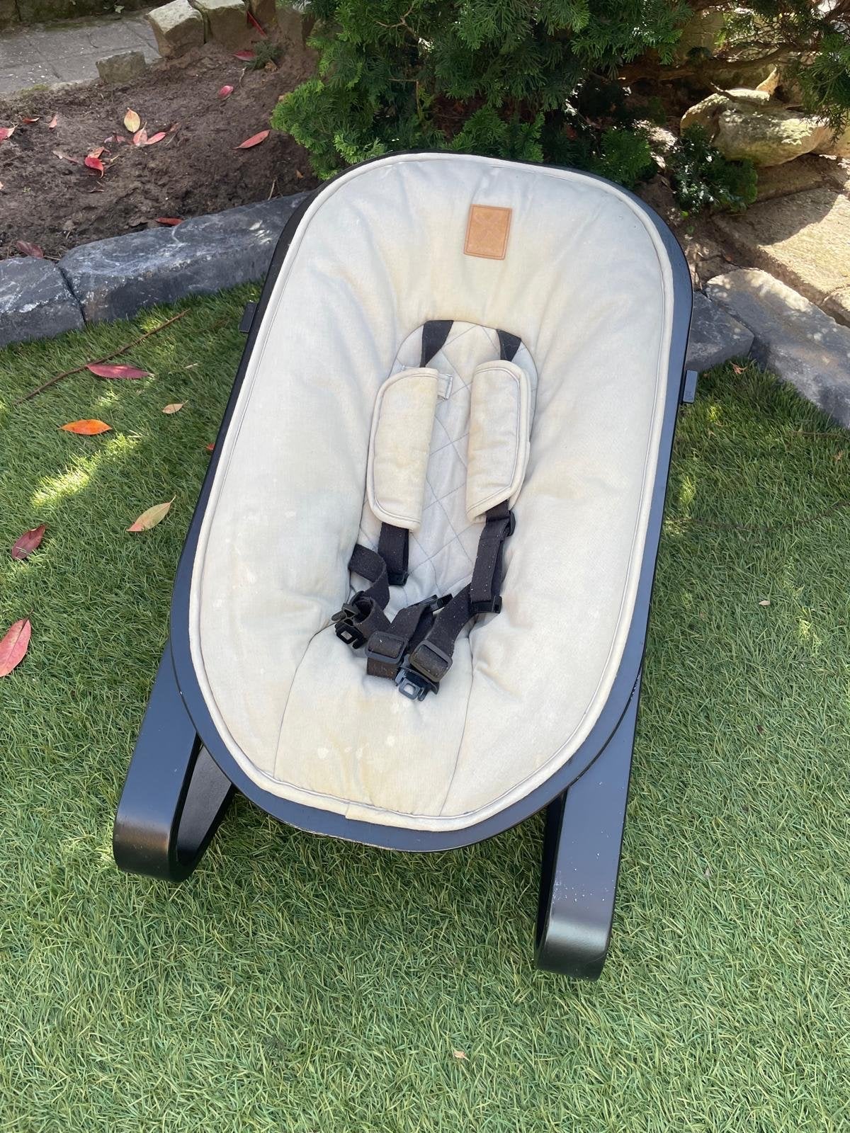 Kidsmill Up newbornset inclusief kussen en wipstoelonderstel, Ophalen, Gebruikt, Overige typen, Gordel(s)