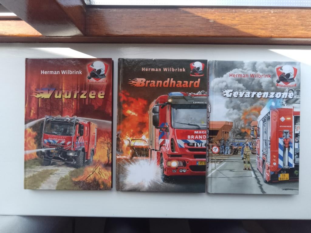 Vuurzee, Brandhaard en Gevarenzone - Herman Wilbrink, Herman Wilbrink, Christendom | Protestants, Ophalen of Verzenden, Zo goed als nieuw