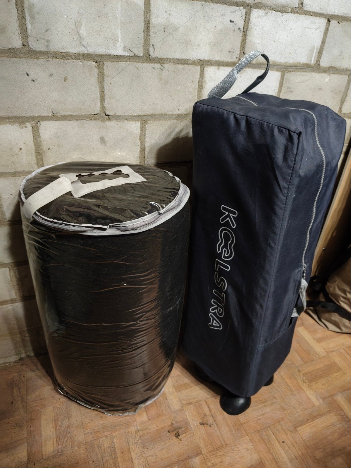 Koelstra campingbedje met matras, Kinderen en Baby's, Kinderkamer | Bedden, Ophalen, Gebruikt