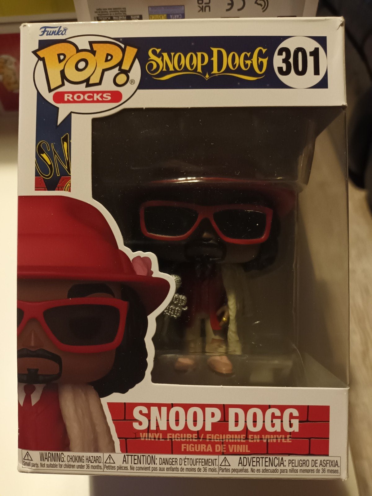 Funko Pop! Rocks Snoop Dogg 301, Ophalen of Verzenden, Zo goed als nieuw