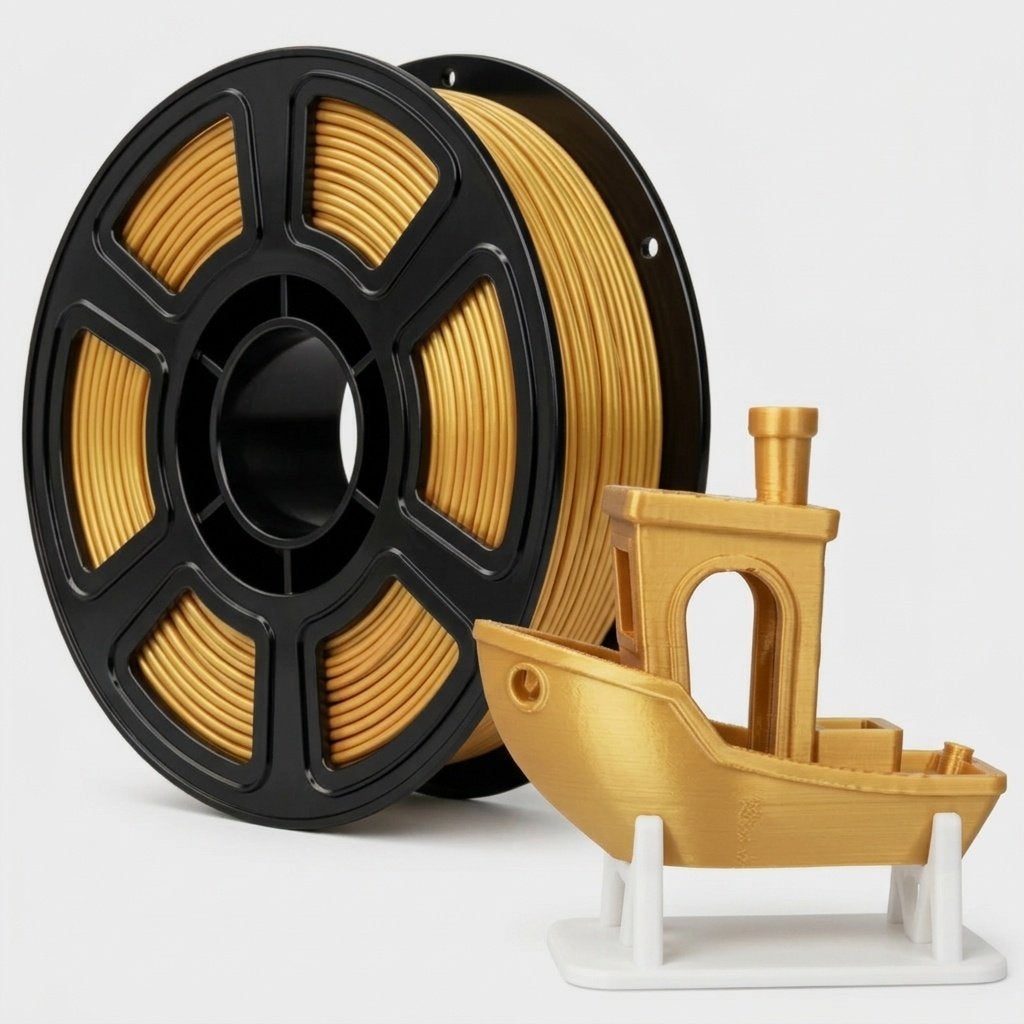 ICTFREAK | PLA Silk Gold filament, Nieuw, Ophalen of Verzenden