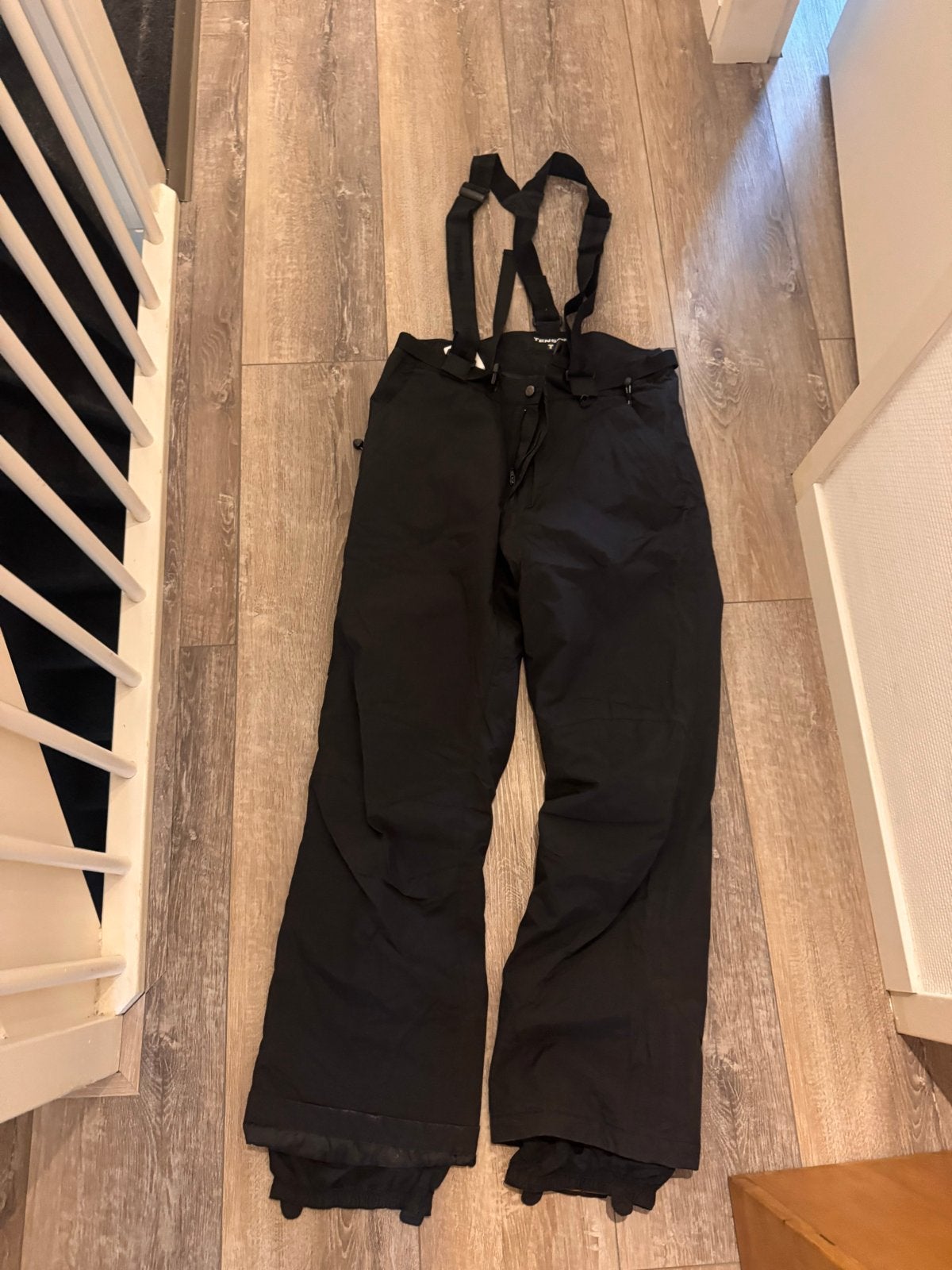 Tenson Skibroek Maat 52 met Recco, Bretels en Riem, Ophalen of Verzenden, Gedragen, Maat 52/54 (L), Broek