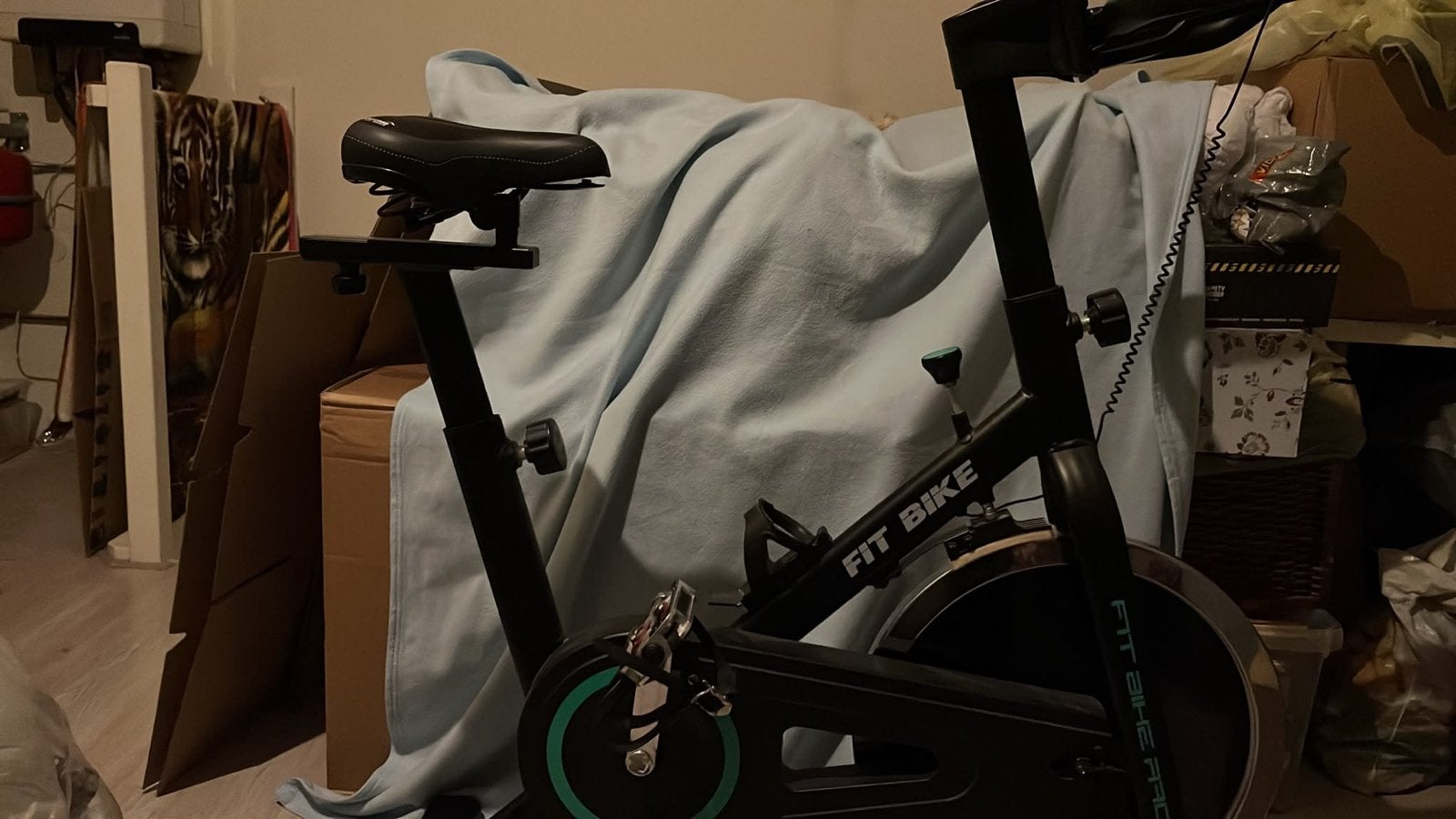 FitBike Race Magnetic Pro Spinningfiets, Sport en Fitness, Spinningfiets, Ophalen of Verzenden, Zo goed als nieuw, Metaal