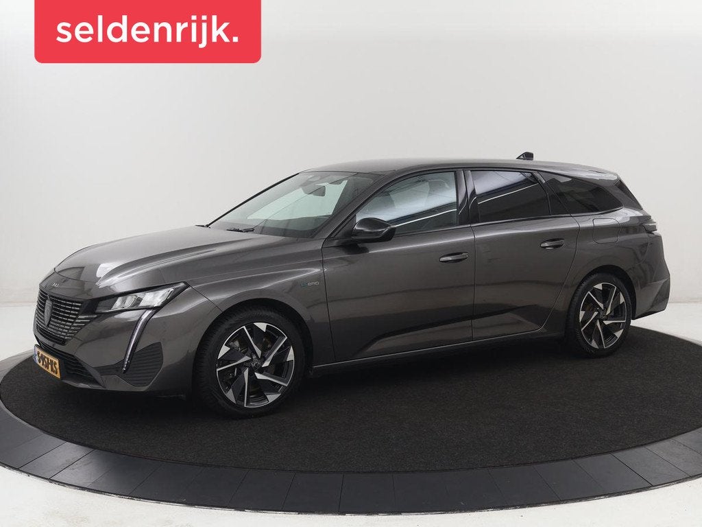 Peugeot 308 1.6 HYbrid 180 Allure Pack Business | SOH 93,8%, Auto's, Peugeot, Automatische klimaatregeling, Gebruikt, Euro 6, 4 cilinders