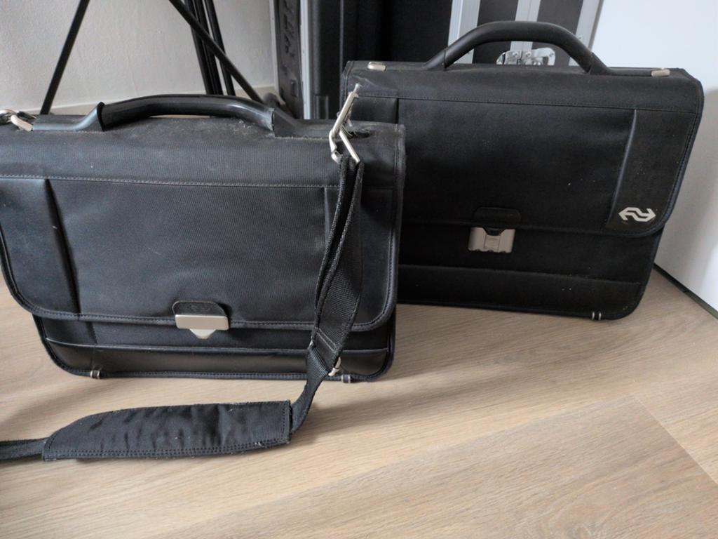 Oude NS machinist tassen - Set van 5 verschillende, Ophalen of Verzenden