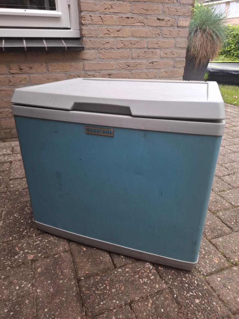 Mobicool 12V en 220V Elektrische Koelbox, Caravans en Kamperen, Ophalen, Gebruikt, Koelbox, Elektrisch