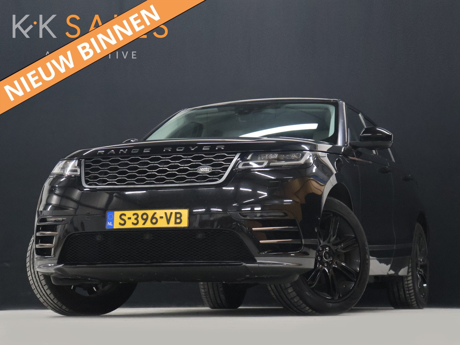 Land Rover Range Rover Velar 2.0 P300 Turbo AWD R-Dynamic SE, Auto's, Automaat, Dealer onderhouden, Verwarmde buitenspiegels, Gebruikt