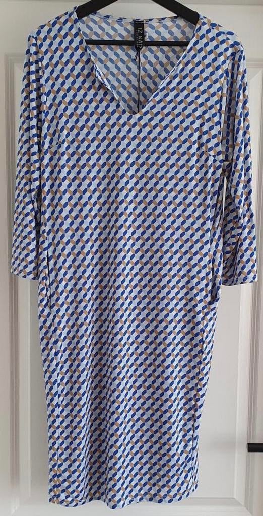 NIEUW prachtig jurkje van IZ NAIZ..mt:m, Maat 38/40 (M), B, Blauw, Nieuw