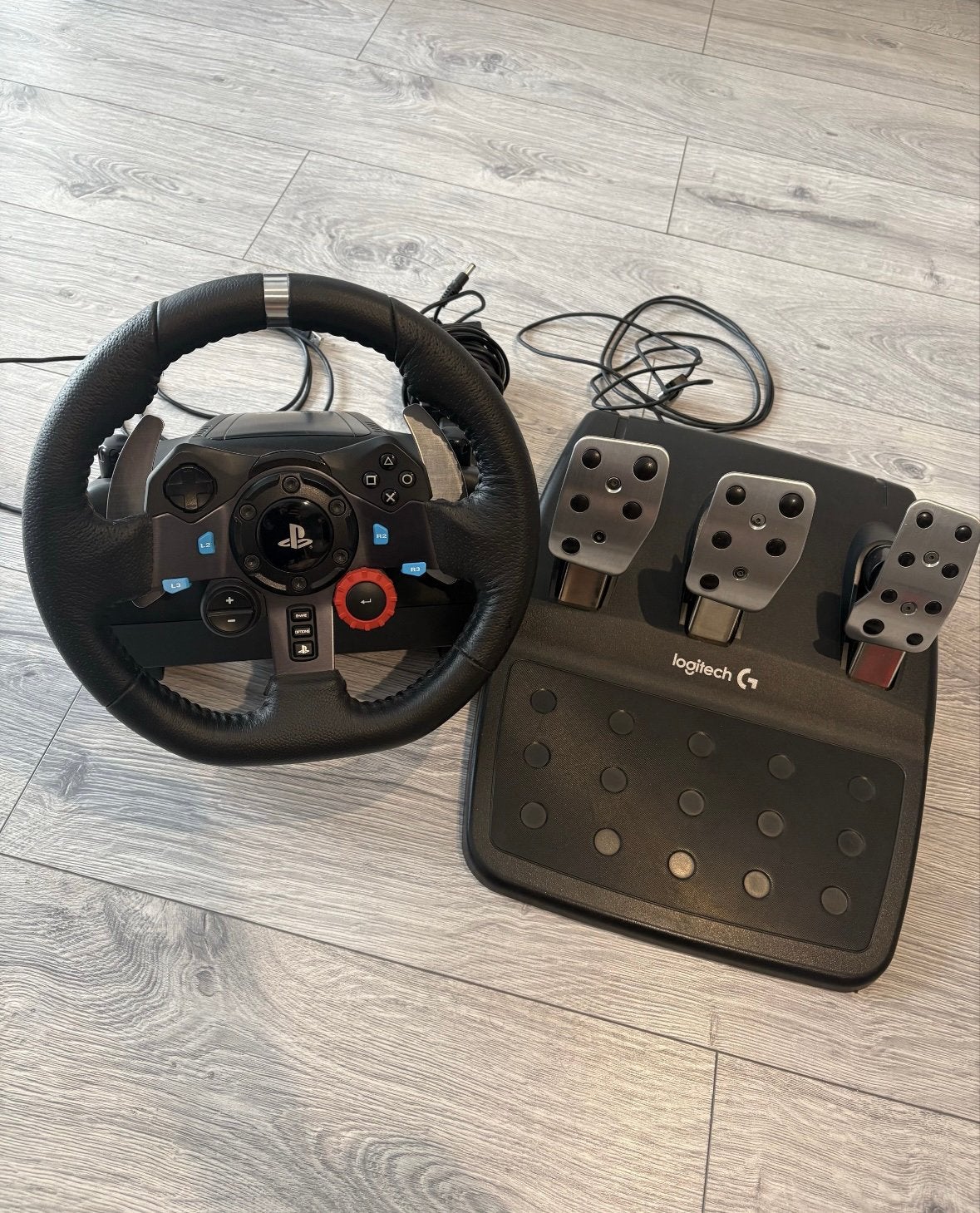 Logitech G29, Ophalen of Verzenden, Zo goed als nieuw, Stuurtje of Sportattribuut