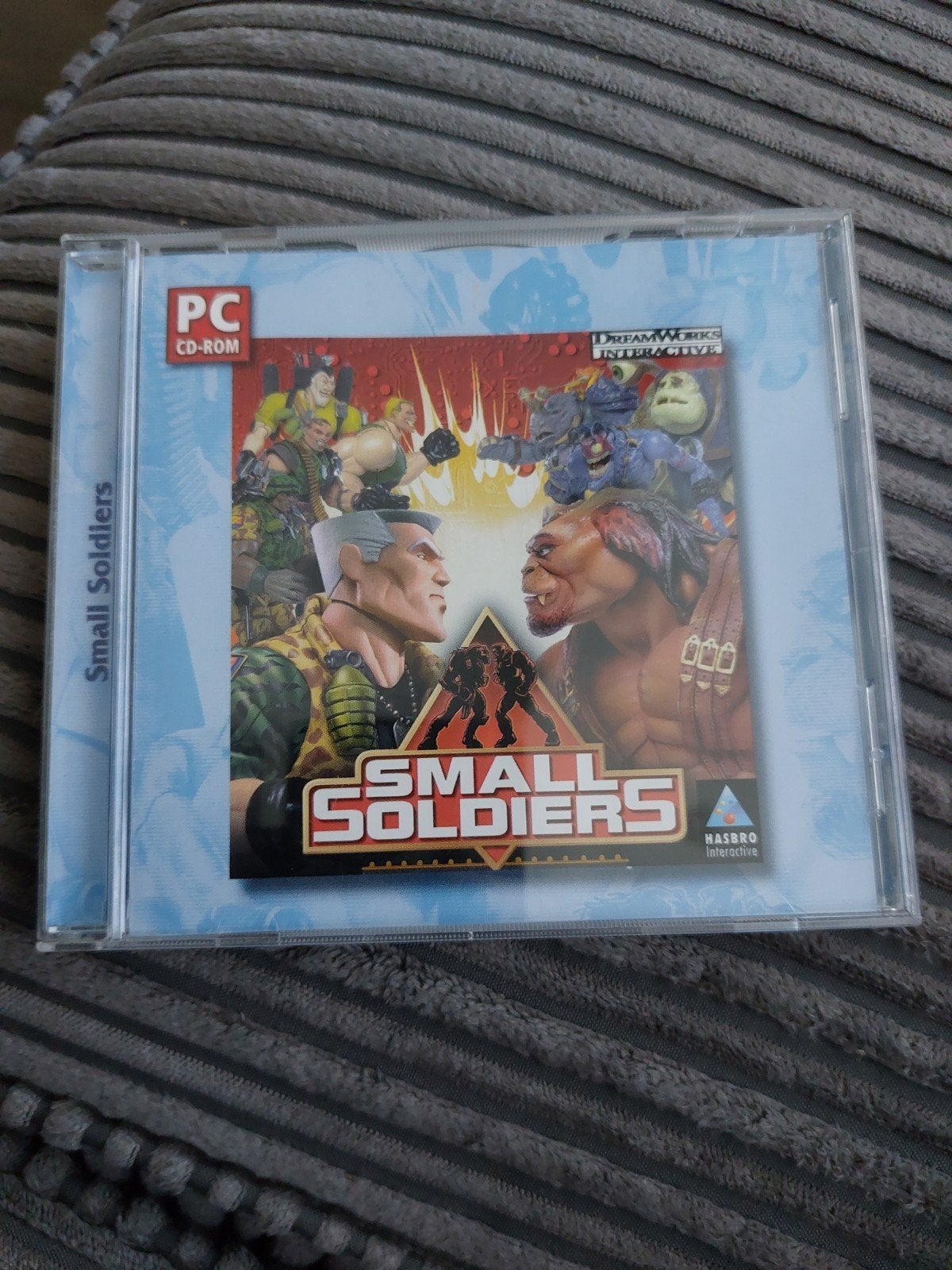 Small Soldiers PC CD-ROM - Actie/Strategie Game, Avontuur en Actie, Gebruikt, 1 speler, Ophalen of Verzenden