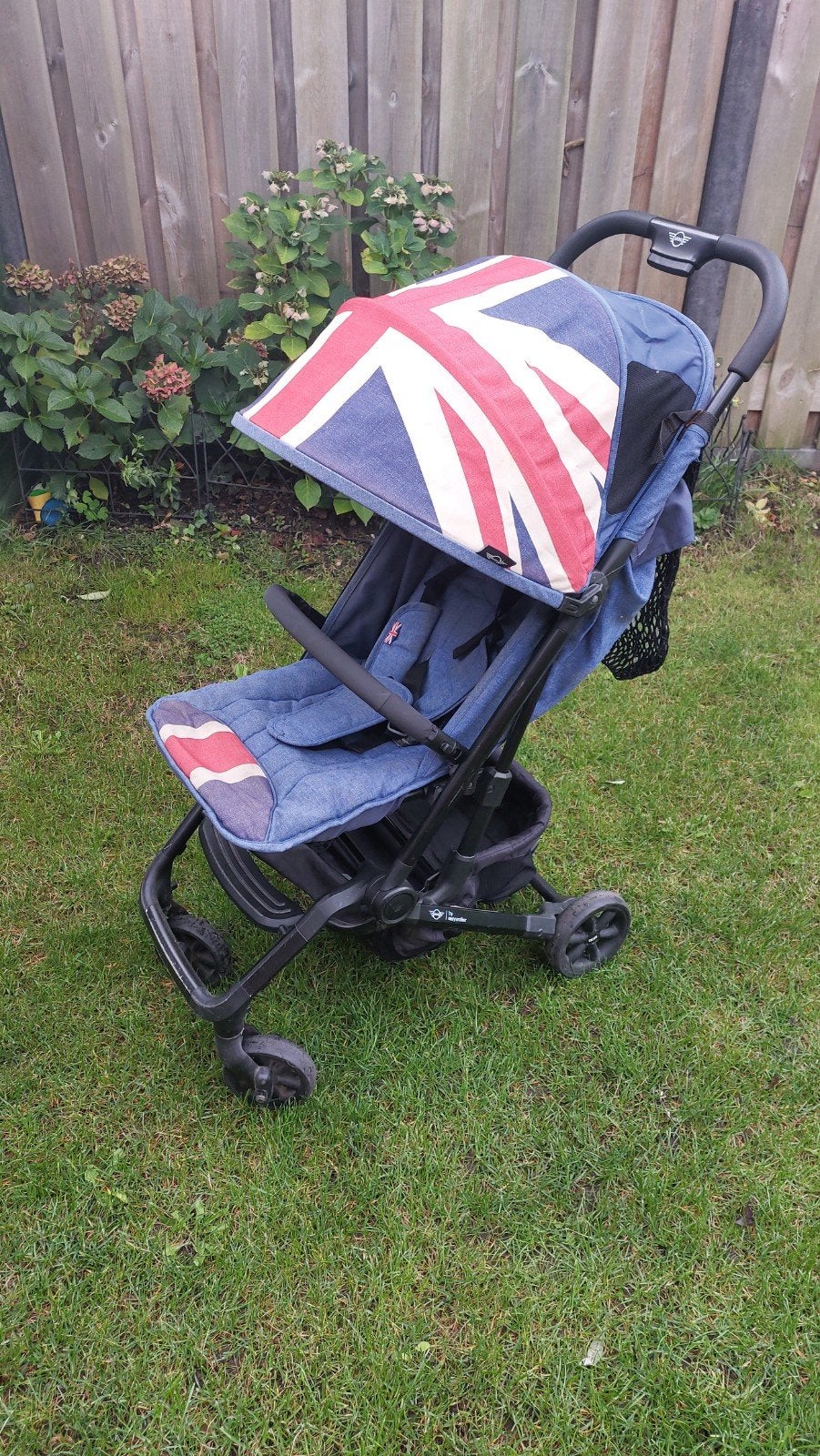 Buggy mini easywalker, Ophalen, Gebruikt, Verstelbare rugleuning