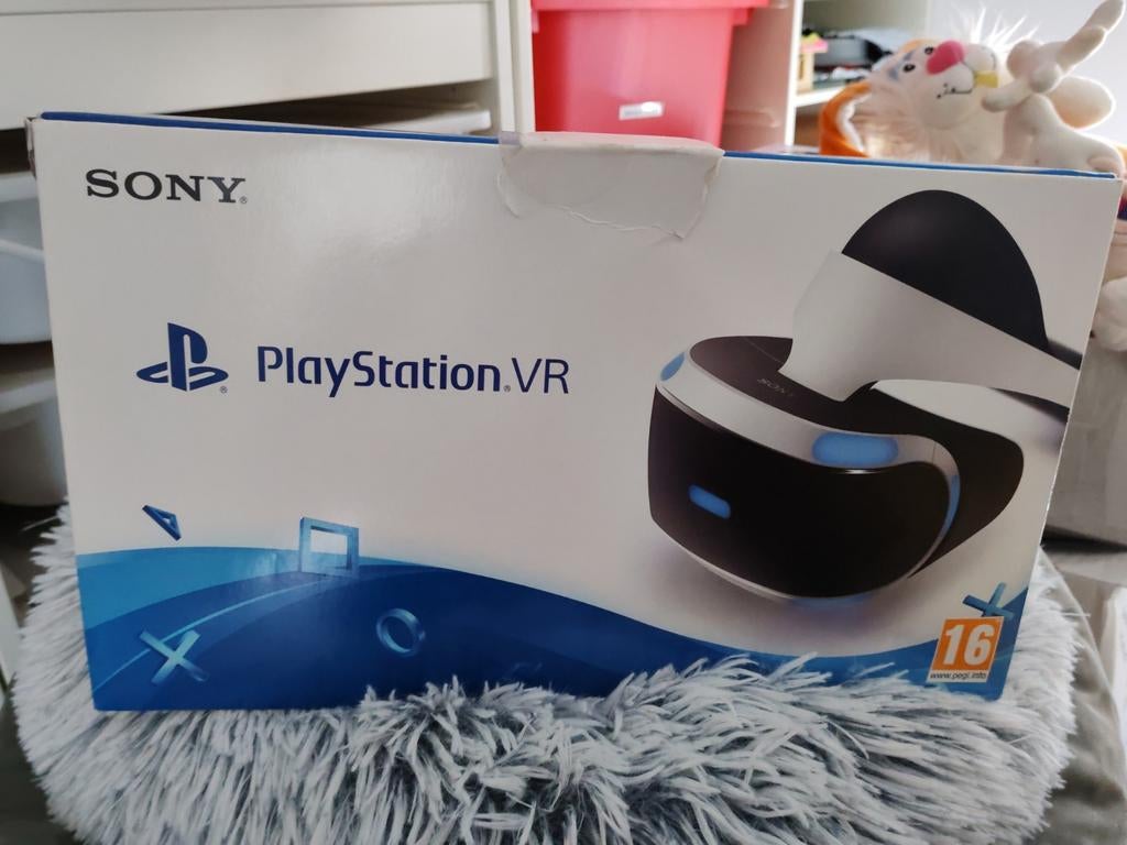 PlayStation VR bril, Spelcomputers en Games, Virtual Reality, Ophalen of Verzenden, Zo goed als nieuw, VR-bril, Sony PlayStation