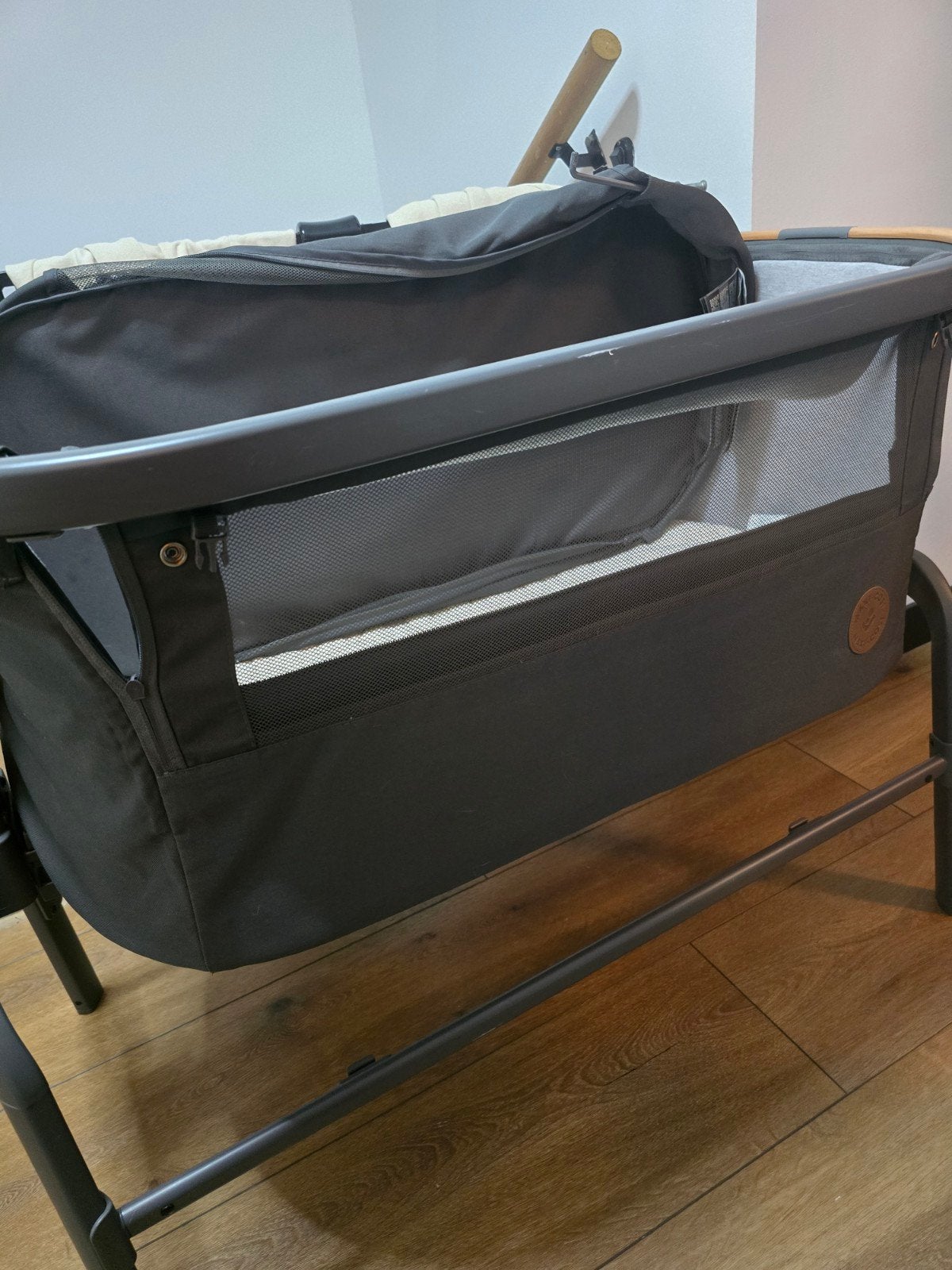 Maxi Cosi Iora Co-sleeper Grijs - Top 1 co-sleeper, Ophalen