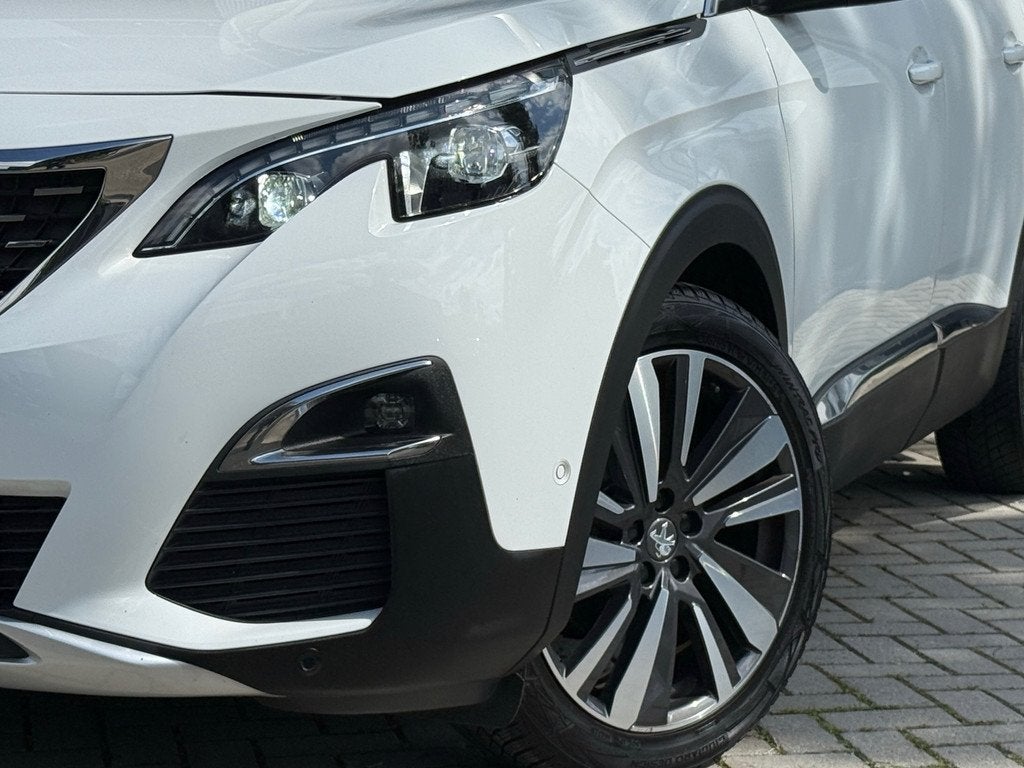 Peugeot 3008 1.2 PureTech Avantage / Schuifdak / OPTIES !, Auto's, Peugeot, Gebruikt, 1199 cc, Leder en Stof, Wit