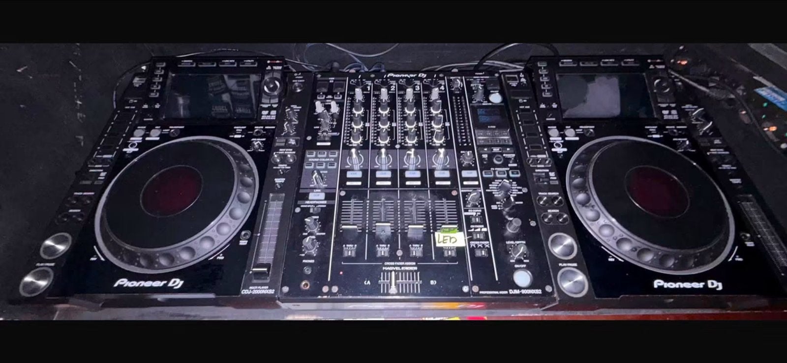 Pioneer DJ-set: 2x CDJ-2000NXS2 & DJM-900NXS2, Muziek en Instrumenten, Dj-sets en Draaitafels, Ophalen, Gebruikt, Dj-set, Pioneer