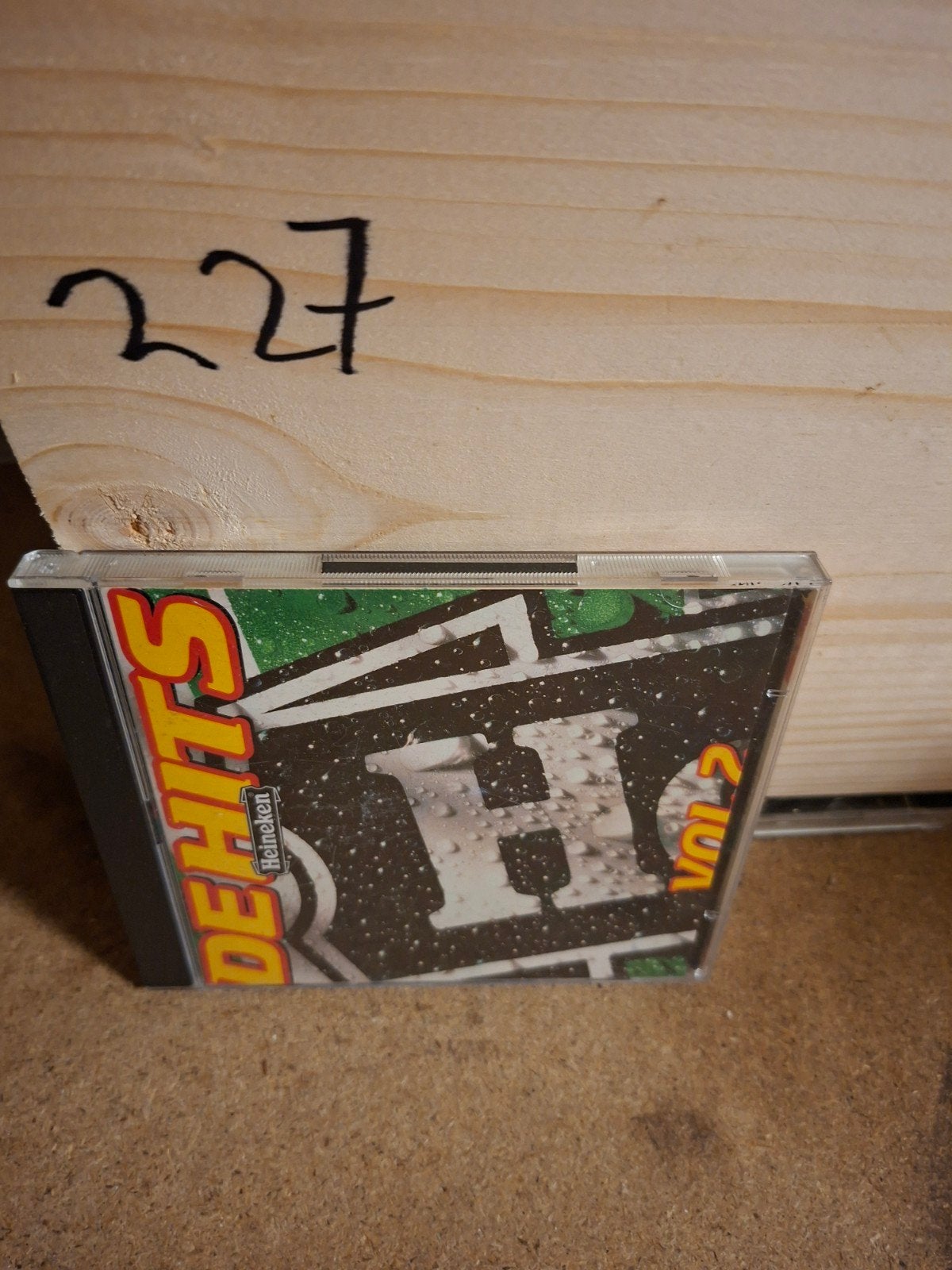 De Hits Vol. 2 CD - Heineken Promotie CD, Ophalen of Verzenden