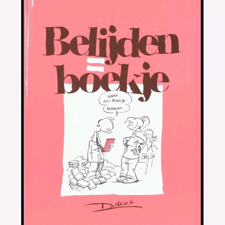 Belijdenisboekje  Dokus belijden=boekje, Ophalen of Verzenden, Zo goed als nieuw