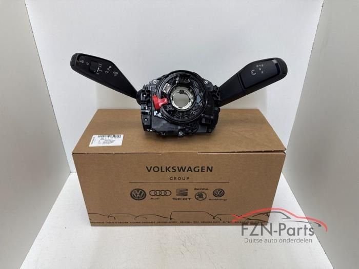 VW ID-Buzz 1T3 Stuurkolom Combi Schakelaar Sleepring, Ophalen of Verzenden, Nieuw