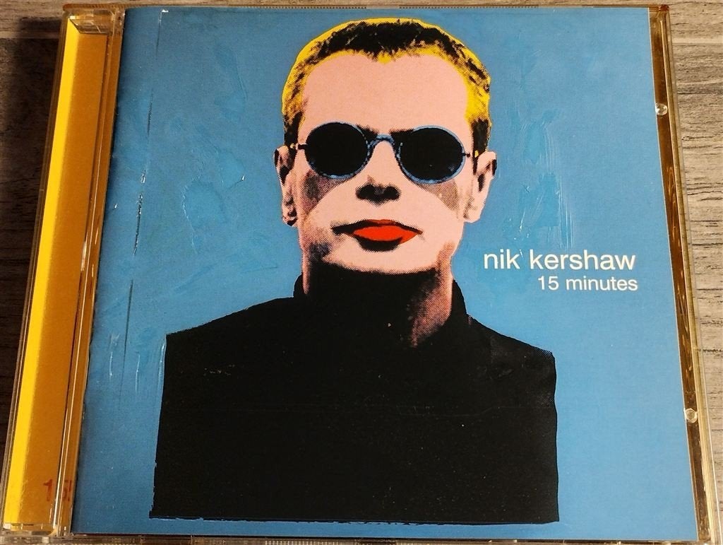 Nik Kershaw ‎- 15 Minutes, Ophalen of Verzenden, Zo goed als nieuw