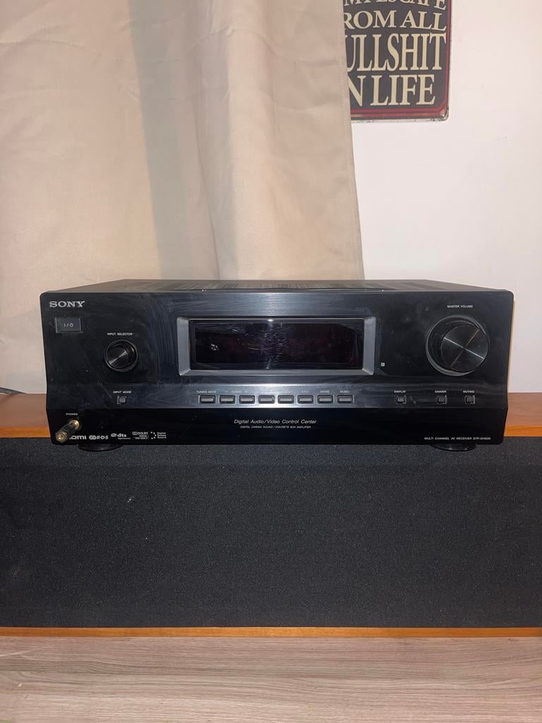 Sony STR-DA2400ES AV-receiver - 7.1-kanaals surround sound, Audio, Tv en Foto, Versterkers en Receivers, Gebruikt, Ophalen of Verzenden