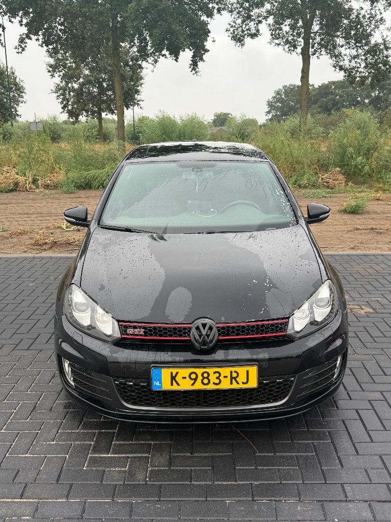 Volkswagen Golf 2.0 GTI 155KW DSG 2012 Zwart, Zwart, 4 cilinders, Zwart, 1314 kg
