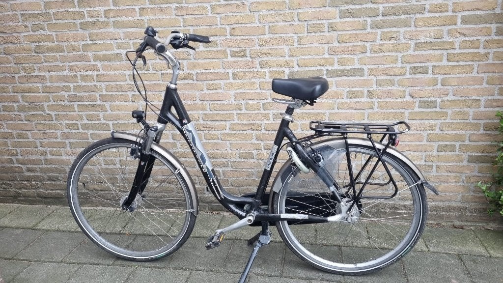MC Damesfiets 7 Versnellingen 28 inch, Versnellingen, Ophalen, Overige merken, 53 tot 56 cm